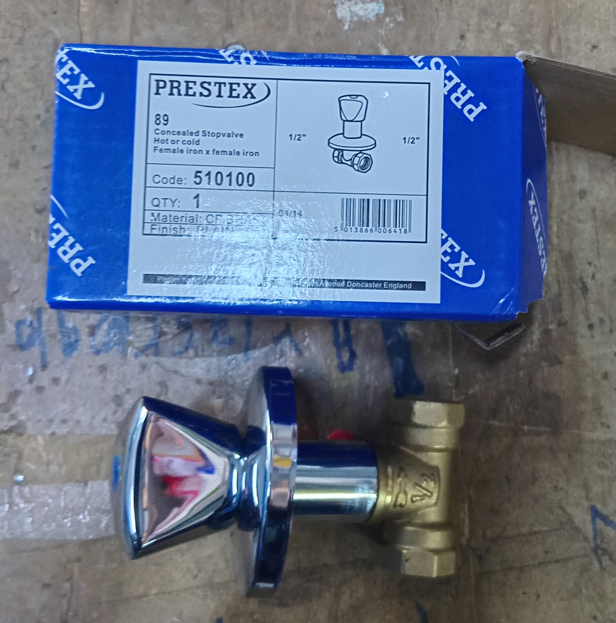 PRESTEX STOP CORK 1/2''
